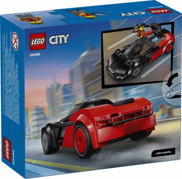 Preview: LEGO® City Fahrzeuge Elektro-Supersportwagen 109 Teile 60486