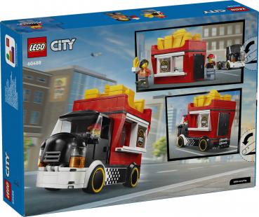 Preview: LEGO® City Fahrzeuge Pommes-Truck 216 Teile 60488