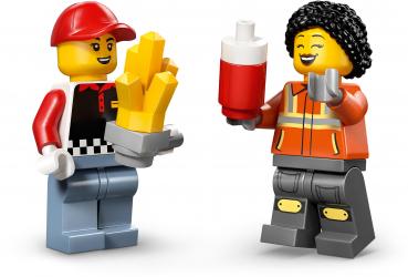 LEGO® City Fahrzeuge Pommes-Truck 216 Teile 60488