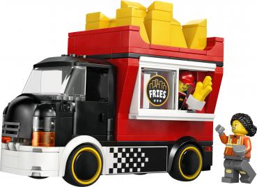 Preview: LEGO® City Fahrzeuge Pommes-Truck 216 Teile 60488
