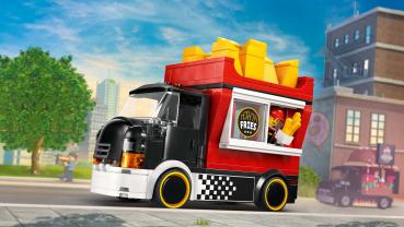 Preview: LEGO® City Fahrzeuge Pommes-Truck 216 Teile 60488