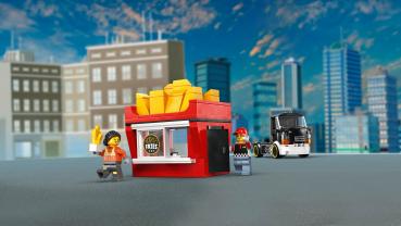 LEGO® City Fahrzeuge Pommes-Truck 216 Teile 60488