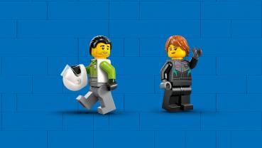 LEGO® City Fahrzeuge Düsenflieger vs. Rennauto 259 Teile 60489