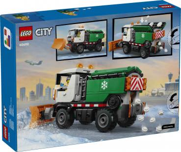 Preview: LEGO® City Fahrzeuge Schneepflug 263 Teile 60490