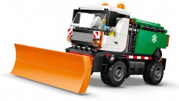 LEGO® City Fahrzeuge Schneepflug 263 Teile 60490