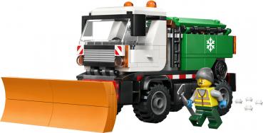 Preview: LEGO® City Fahrzeuge Schneepflug 263 Teile 60490