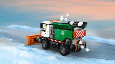 LEGO® City Fahrzeuge Schneepflug 263 Teile 60490