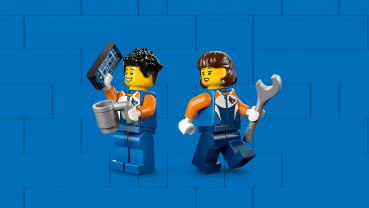 LEGO® City Fahrzeuge Motorradtransporter 88 Teile 60491