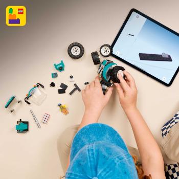 LEGO® City Fahrzeuge Traktor 204 Teile 60498