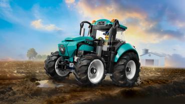Preview: LEGO® City Fahrzeuge Traktor 204 Teile 60498