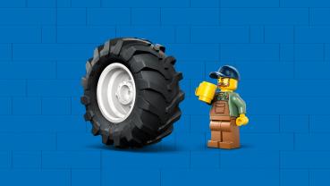 LEGO® City Fahrzeuge Traktor 204 Teile 60498