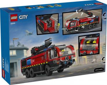 Preview: LEGO® City Feuerwehr Flughafenlöschfahrzeug 691 Teile 60499