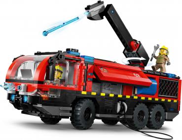 LEGO® City Feuerwehr Flughafenlöschfahrzeug 691 Teile 60499