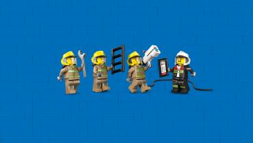 LEGO® City Feuerwehr Flughafenlöschfahrzeug 691 Teile 60499