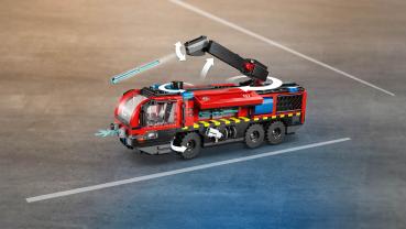 LEGO® City Feuerwehr Flughafenlöschfahrzeug 691 Teile 60499