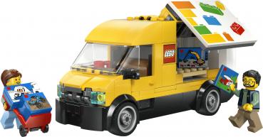 Preview: LEGO® City Fahrzeuge Der Lieferwagen 276 Teile 60500