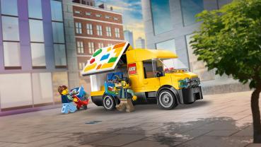Preview: LEGO® City Fahrzeuge Der Lieferwagen 276 Teile 60500