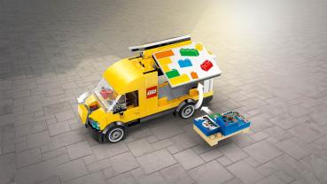 LEGO® City Fahrzeuge Der Lieferwagen 276 Teile 60500
