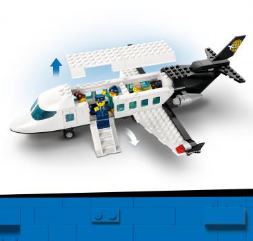 LEGO® City Flughafen mit Flugzeug 887 Teile 60502
