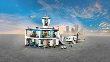 LEGO® City Flughafen mit Flugzeug 887 Teile 60502