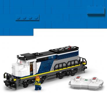 LEGO® City Eisenbahn Überfall auf den Polizeizug 1313 Teile 60508