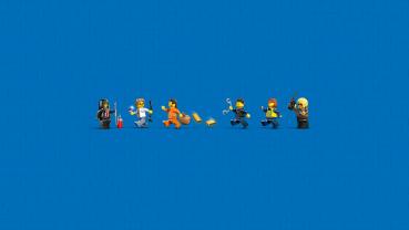 LEGO® City Eisenbahn Überfall auf den Polizeizug 1313 Teile 60508