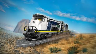 LEGO® City Eisenbahn Überfall auf den Polizeizug 1313 Teile 60508