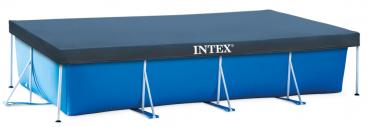 Intex Pool Abdeckplane rechteckig 400x200cm Überhang 20cm 28037
