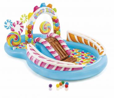 Intex Pool Play Center Candy Zone 295cm x 191cm x 130cm ab 3 Jahren 57149NP