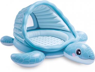 Preview: Intex Pool Play Land Turtle Cove Playland Schildkröten-Bucht 218 x 206 x 97cm ab 2 Jahren 48677NP