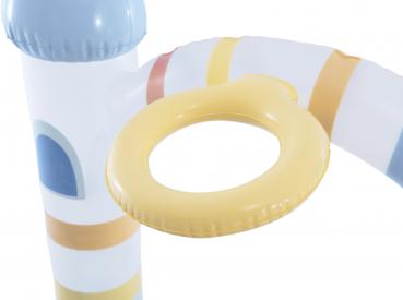 Preview: Intex Pool Play Center Unicorn Castle 196cm x 178cm x 127cm 234 Liter ab 2 Jahren 56148NP