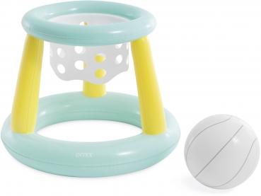 Preview: Intex Wasser Spielzeug Basketball-Korb Mega Floating Hoop 86cm x 64cm ab 6 Jahren 56500NP