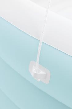 Intex Schwimminsel Canopy Lounge mit Dach 277cm x 221cm x 137cm 830 Liter ab 3 Jahren 57195NP