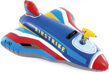 Preview: Intex Wasser Spielzeug Ride-On Jet Fighter zufällige Auswahl 117cm x 104cm ab 3 Jahren 57531NP