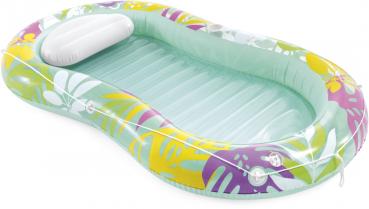 Preview: Intex Luftmatratze Tropical Oasis Lounge zufällige Auswahl 206cm x 122cm 57803EU