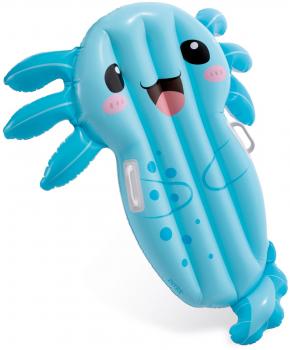 Preview: Intex Luftmatratze Axolotl Float in Form eines Schwanzlurchs 109cm x 94cm x 14cm 58159NP