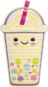 Preview: Intex Luftmatratze Boba Buddy Float in Form eines Bubble Tea 173cm x 99cm x 20cm 58738EU