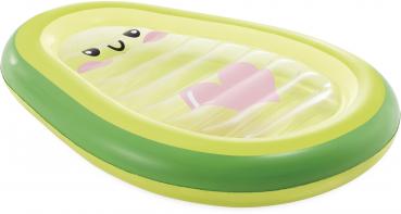 Preview: Intex Luftmatratze Avocado Buddy Float in Form einer Avocado 165cm x 114cm x 23cm 58739EU