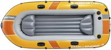 Preview: Intex Schlauchboot Sport Challenger 3 Set inkl Paddel + Pumpe 3 Personen 295 x 137 x 43cm 66313NP