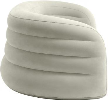 Preview: Intex Curve Sofa beige aufblasbar 229 x 109 x 81 cm 66571NP
