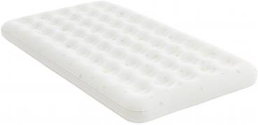 Preview: Intex Luftbett Kinder Reisebett aufblasbar mit Handpumpe beige 168cm x 107cm x 25cm 66811NP