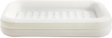 Preview: Intex Luftbett Kinder Reisebett aufblasbar mit Handpumpe beige 168cm x 107cm x 25cm 66811NP