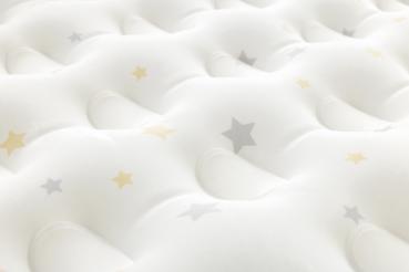 Intex Luftbett Kinder Reisebett aufblasbar mit Handpumpe beige 168cm x 107cm x 25cm 66811NP