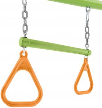 Intex Outdoor Garten Schaukel Zubehör Trapezschaukel mit Ringen Trapeze Swing with Rings 44007