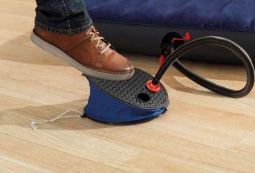 Preview: Intex Luftpumpe Air Fußpumpe Bellow Foot Pump 28cm 69611