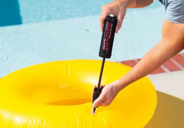 Preview: Intex Luftpumpe Air Pump Double Quick Mini Hand Pump 69613