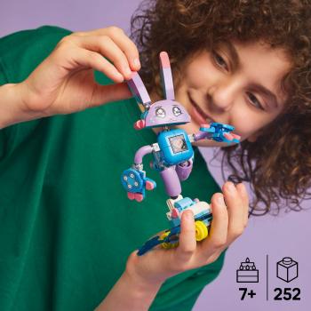 LEGO® DREAMZzz Izzie und Bunchurro der Gaming-Hase 252 Teile 71490