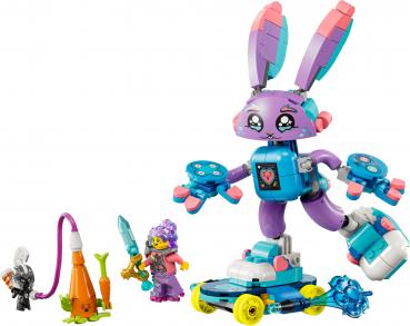 LEGO® DREAMZzz Izzie und Bunchurro der Gaming-Hase 252 Teile 71490
