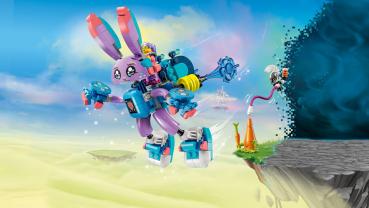 LEGO® DREAMZzz Izzie und Bunchurro der Gaming-Hase 252 Teile 71490