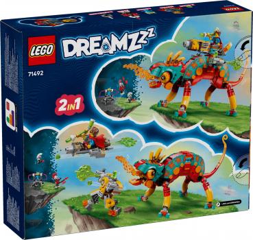 LEGO® DREAMZzz Mateos Feuer-Chamäleon 443 Teile 71492